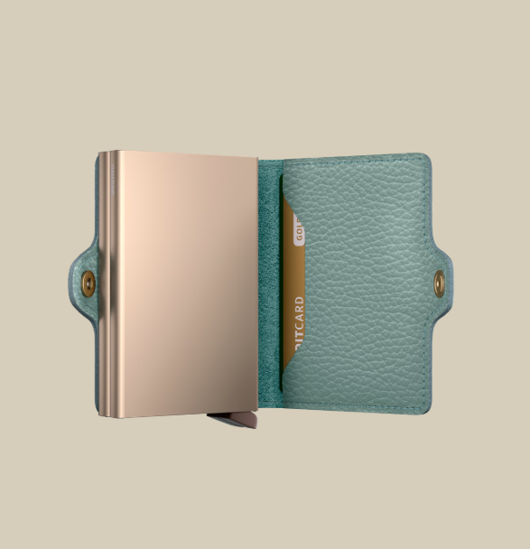 SECRID Twin Wallet Pebble