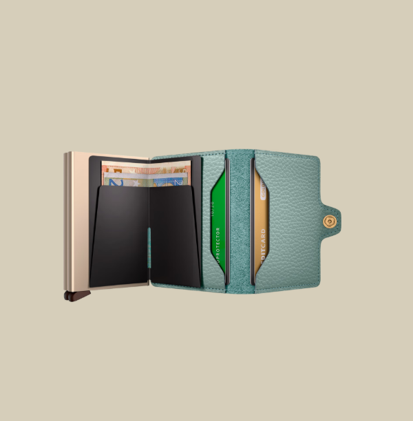 SECRID Twin Wallet Pebble