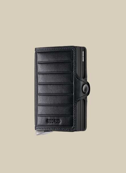 SECRID Twin Wallet Emboss Lines