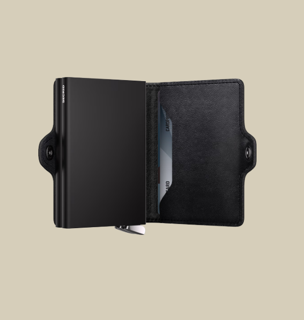 SECRID Twin Wallet Emboss Lines