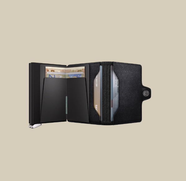 SECRID Twin Wallet Emboss Lines