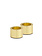 Candle Holder Taper Brass 2 Pack