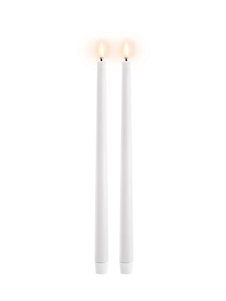 Piffany Copenhagen LED Slim Taper Candle 2 Pack