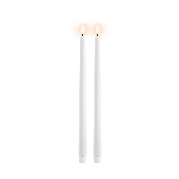 Piffany Copenhagen LED Slim Taper Candle 2 Pack