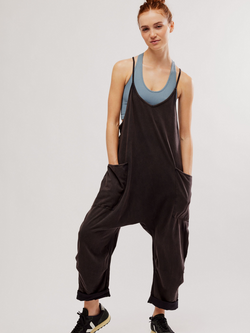 Free People Hot Shot Onesie Jumpsuit