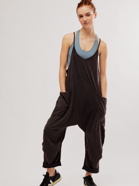 Free People Hot Shot Onesie Jumpsuit