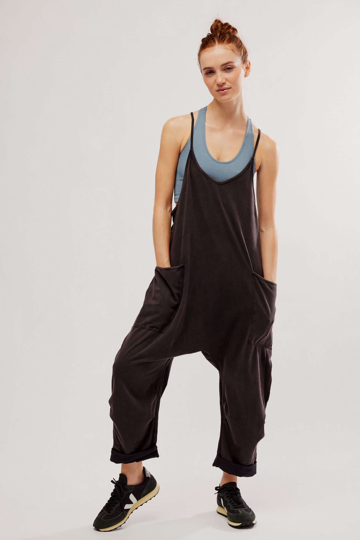 Free People Hot Shot Onesie Jumpsuit
