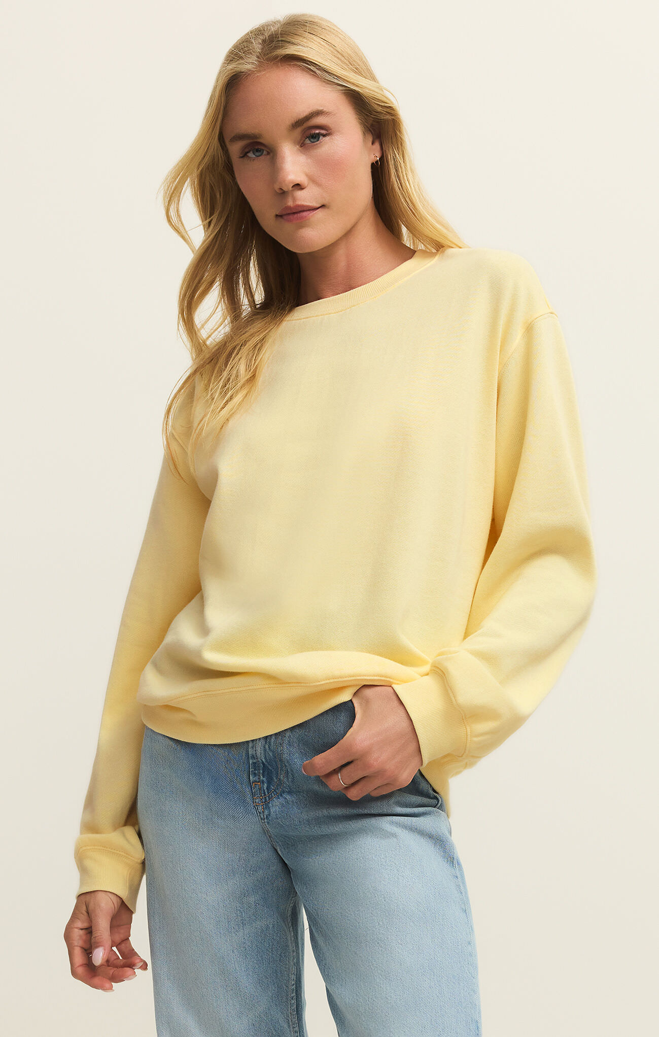 Z Supply Boyfriend Sweater