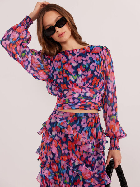 MinkPink Calista Long Sleeve Blouse