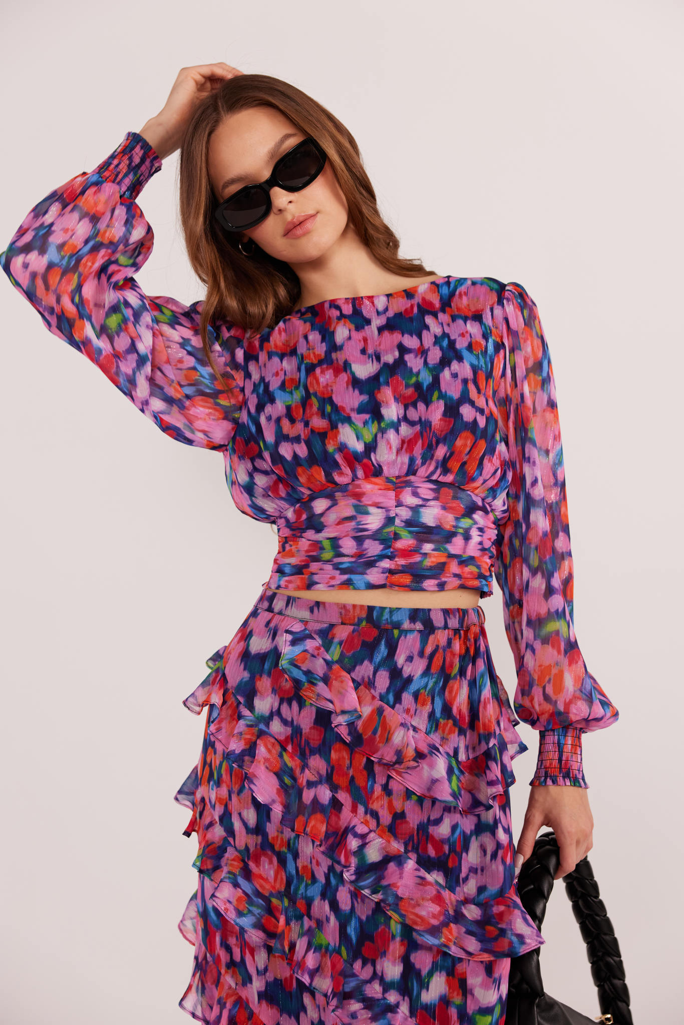 MinkPink Calista Long Sleeve Blouse