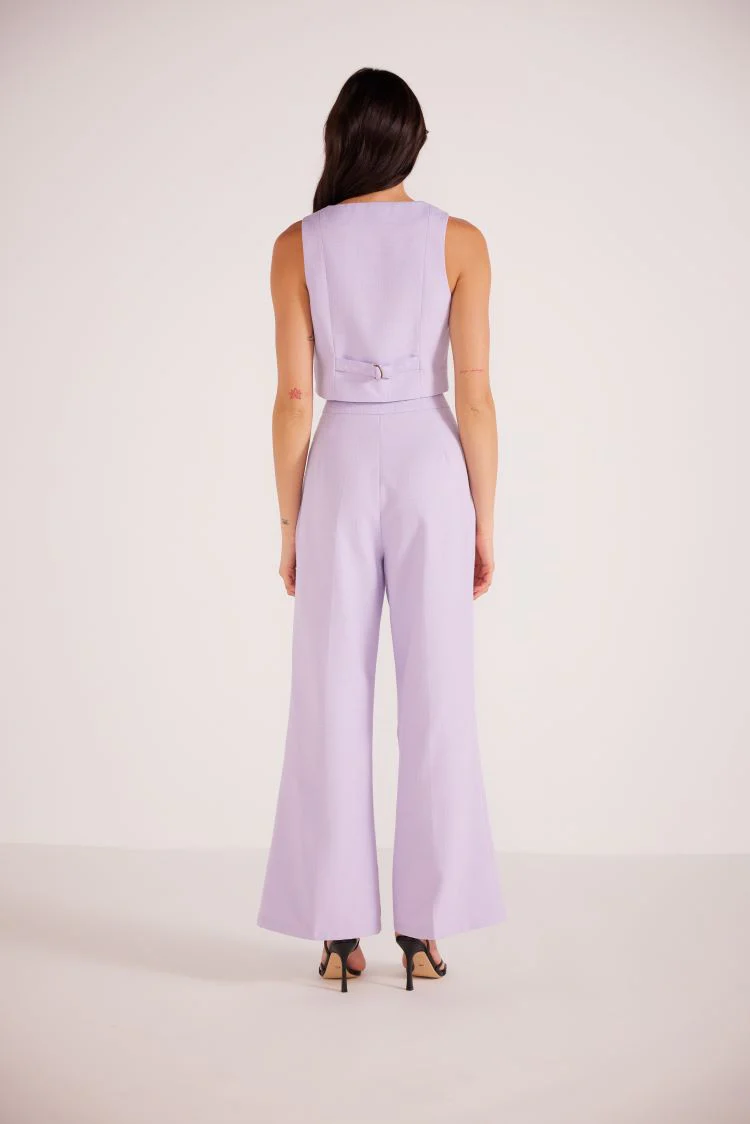 MinkPink Stella Asymmetric Vest