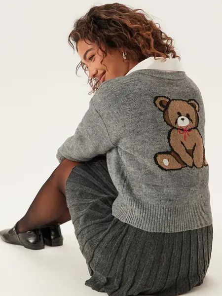 ONLY Teddy LS Cardigan