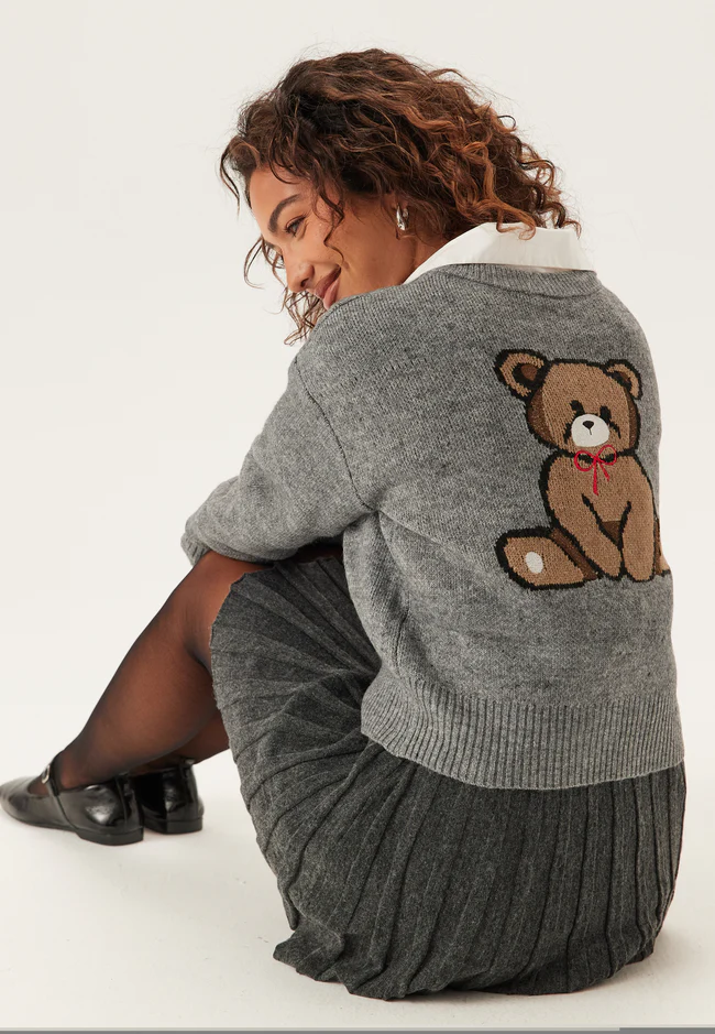 ONLY Teddy LS Cardigan