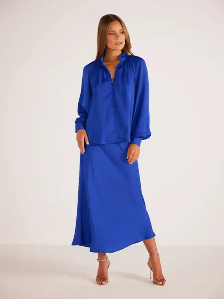 MinkPink Olivia Blouse