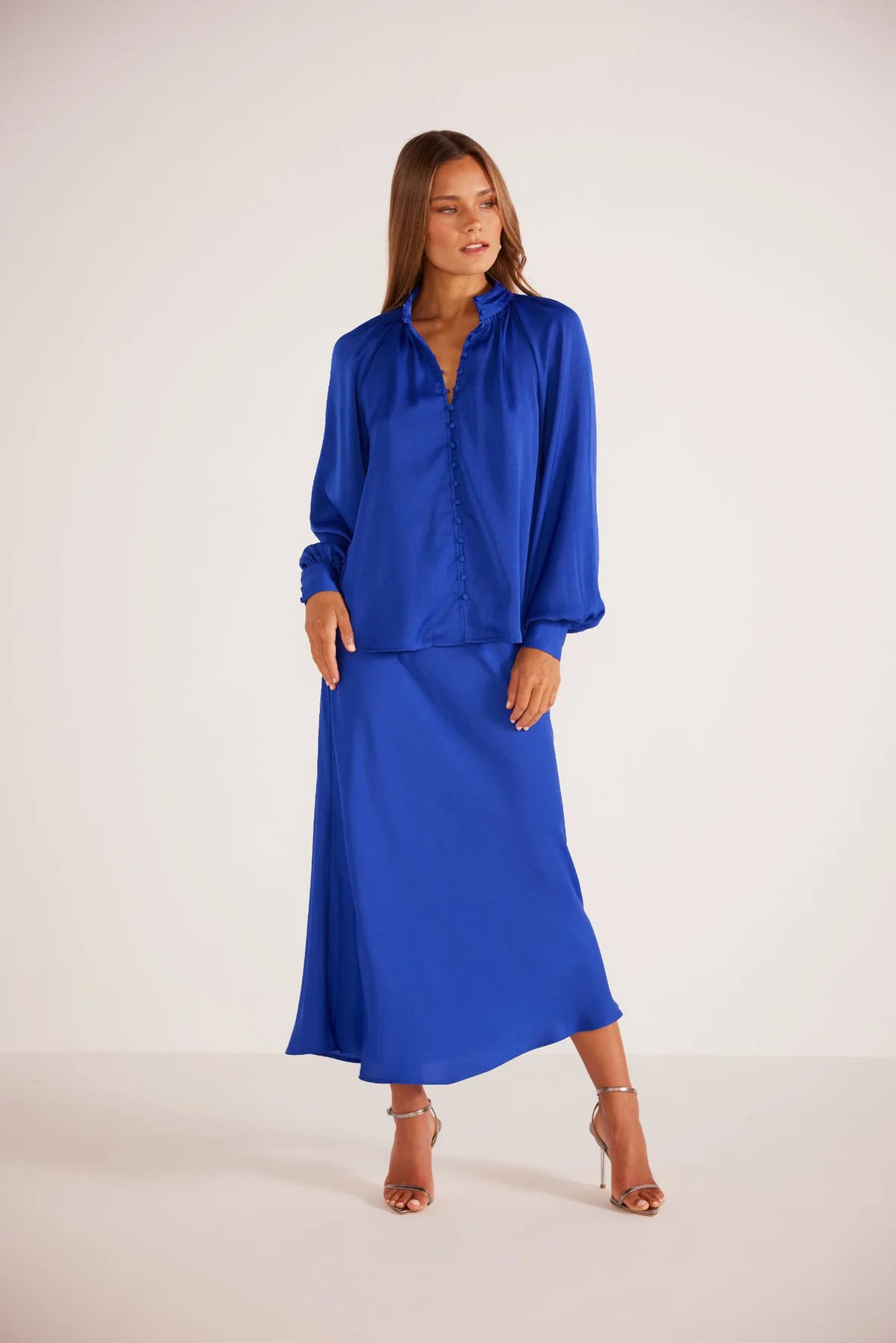 MinkPink Olivia Blouse