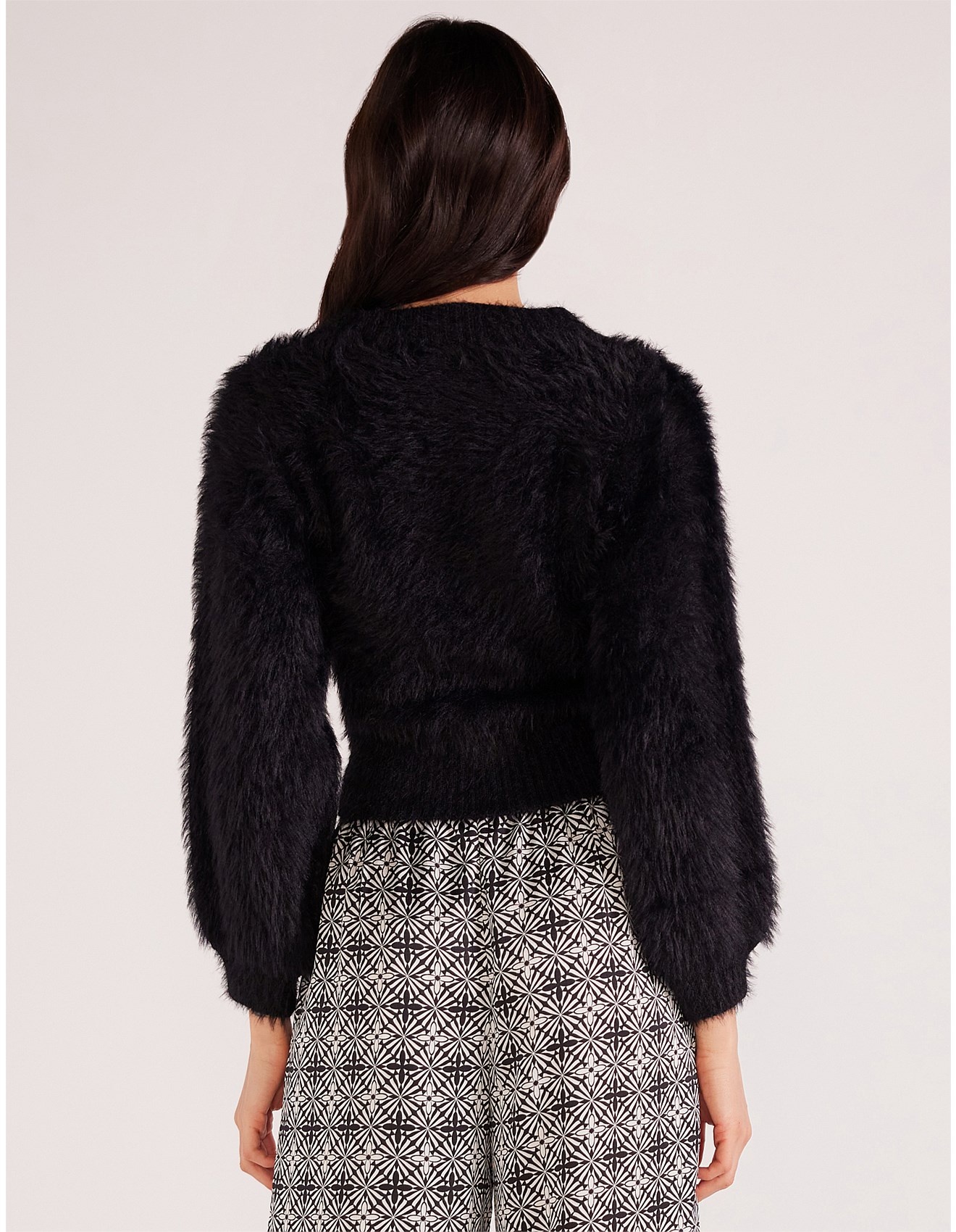 MinkPink Masie Fluffy Knit Sweater