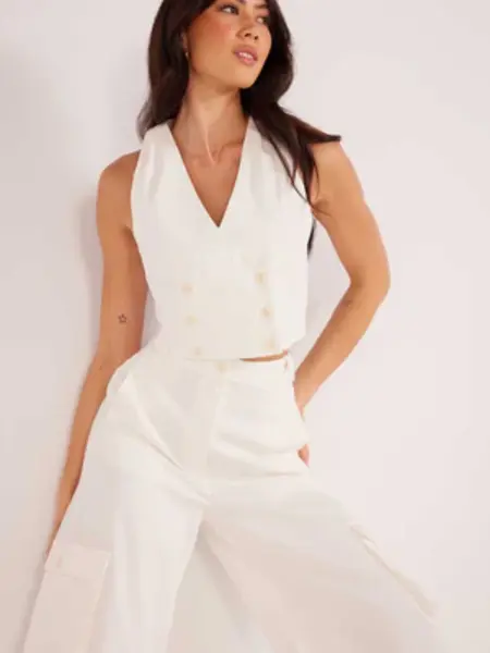 MinkPink Lottie Halter Neck Vest