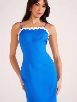 MinkPink Florence Rikrak Mini Dress