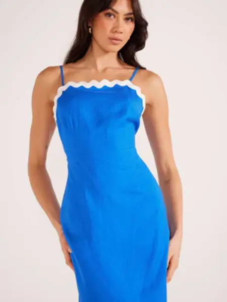 MinkPink Florence Rikrak Mini Dress