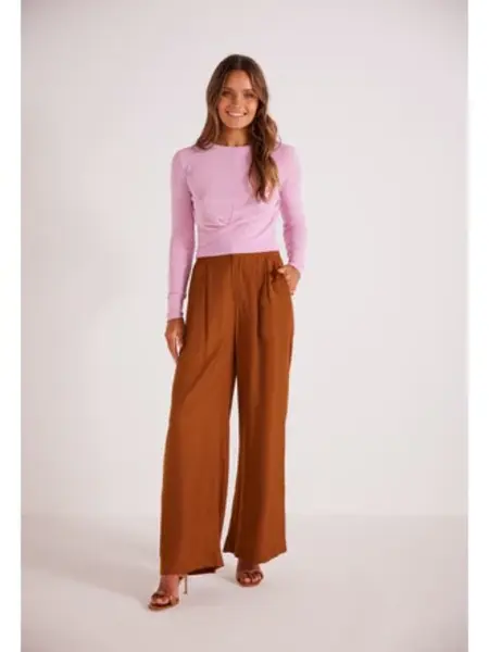 MinkPink Eva Wide Leg Pants