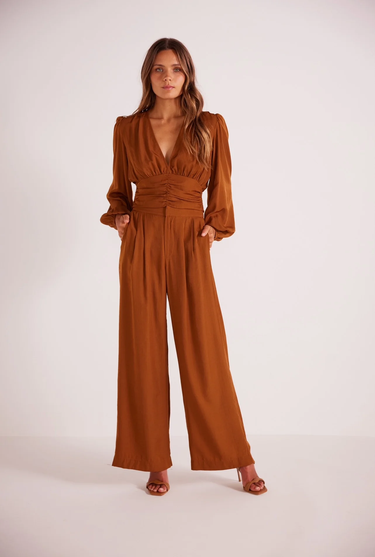 MinkPink Eva Wide Leg Pants
