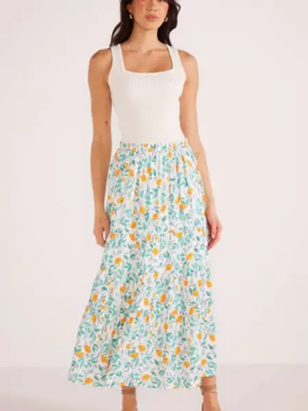 MinkPink Bonnie Maxi Skirt