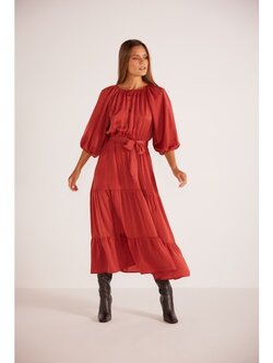 MinkPink Sadie Midi Dress
