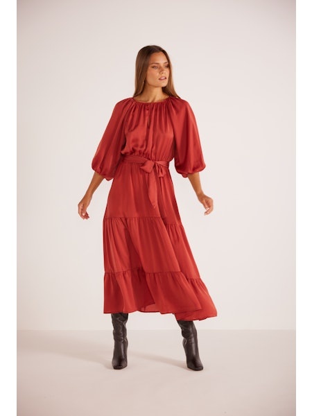 MinkPink Sadie Midi Dress