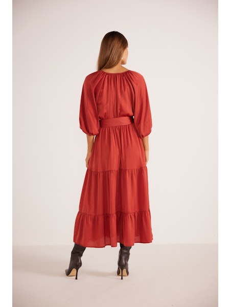 MinkPink Sadie Midi Dress
