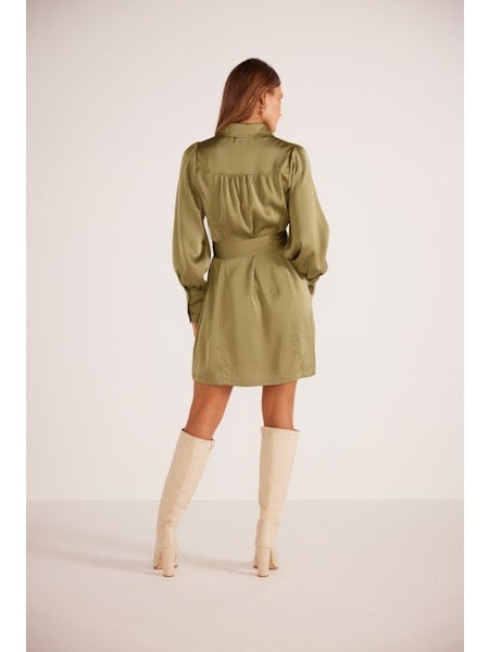 MinkPink Anissa Mini Shirt Dress