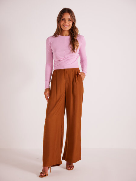 MinkPink Eva Wide Leg Pants