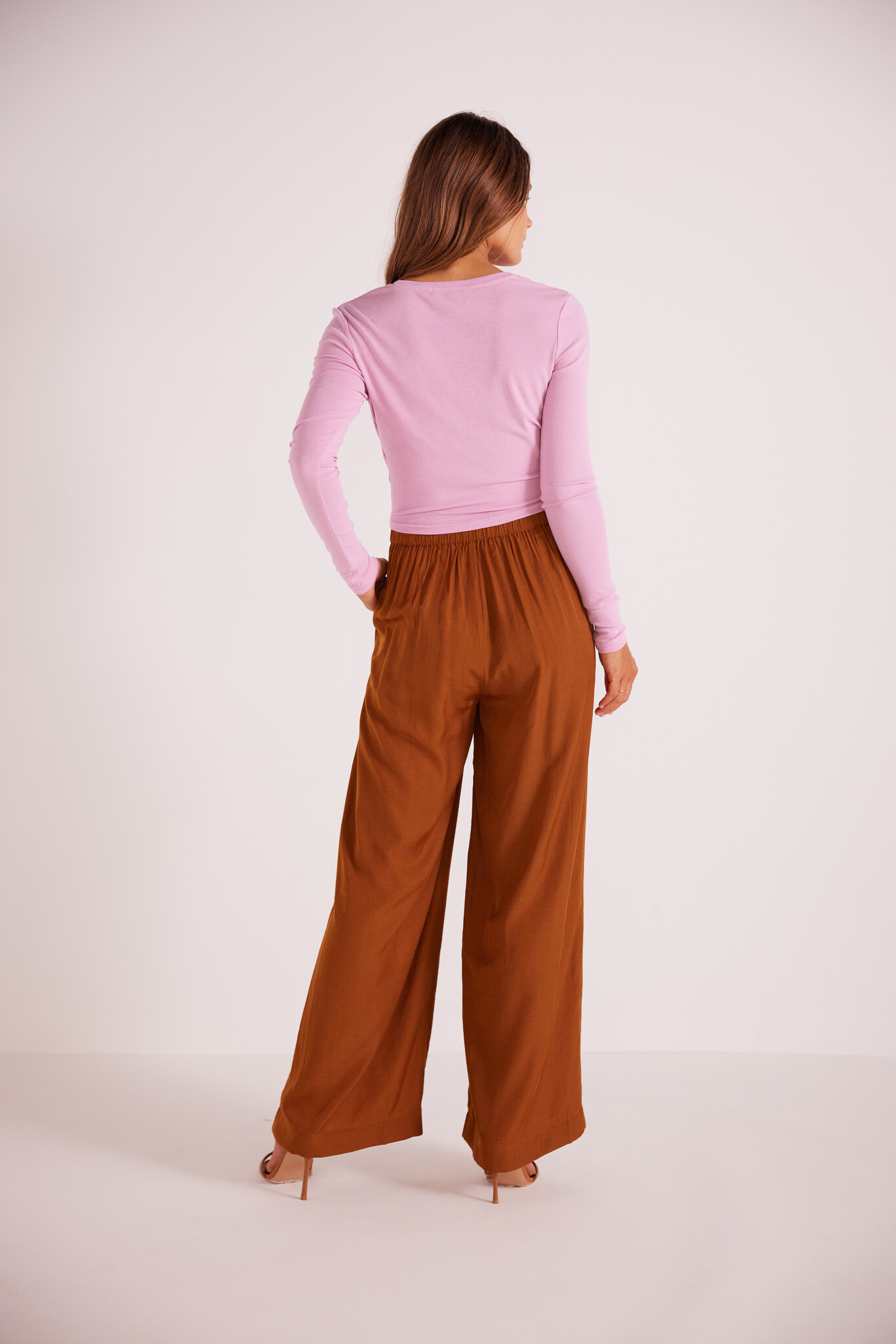 MinkPink Eva Wide Leg Pants
