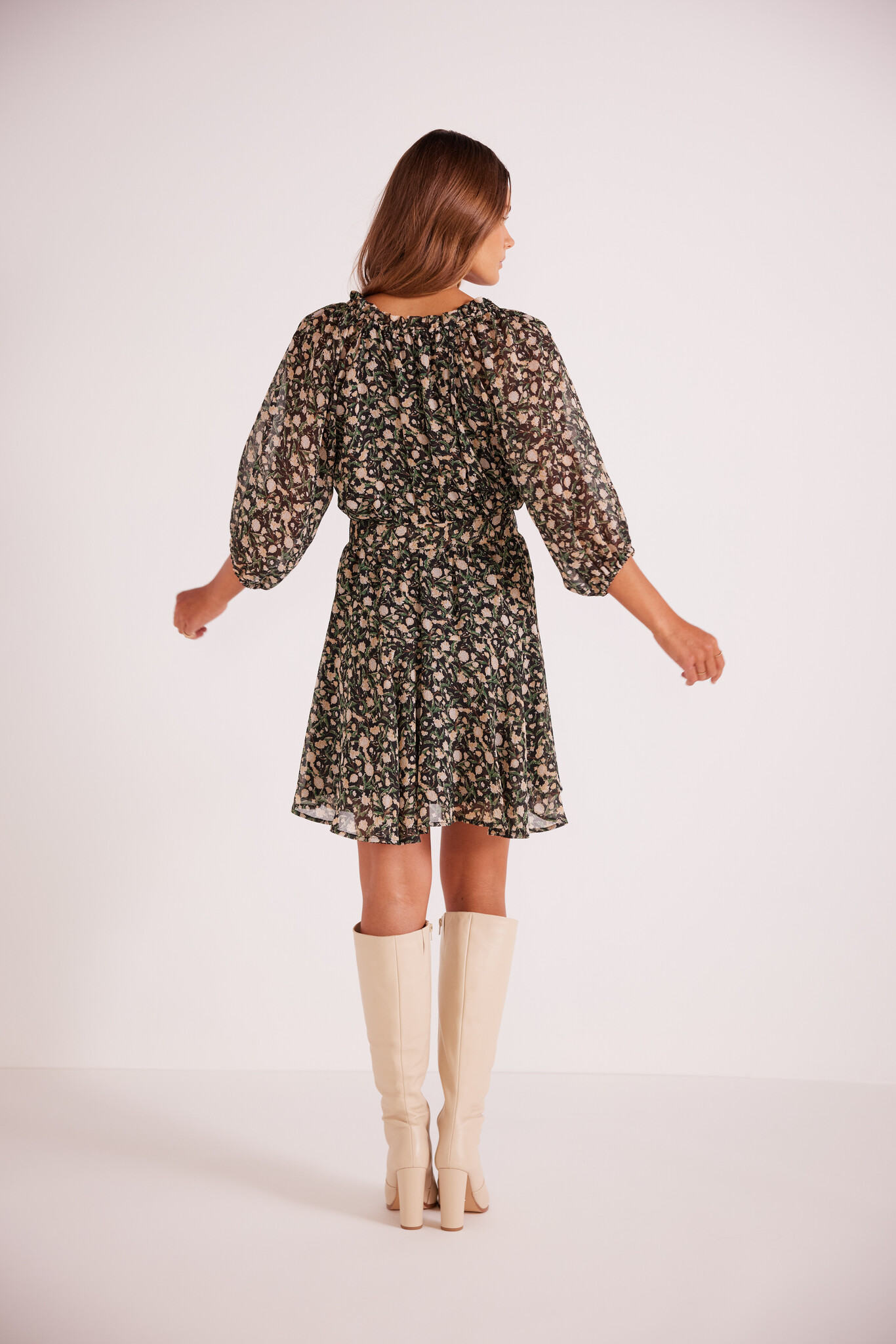 MinkPink Heather Mini Dress