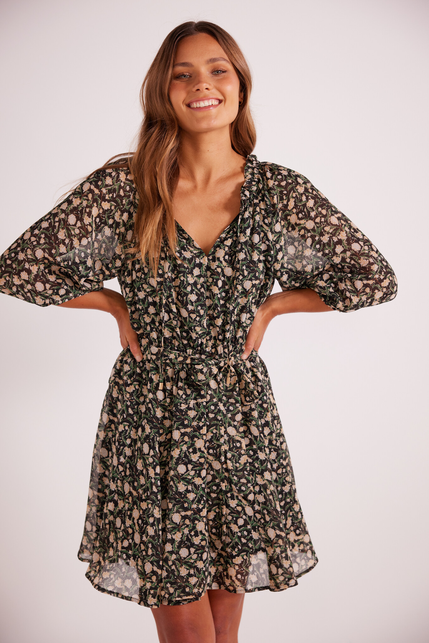 MinkPink Heather Mini Dress