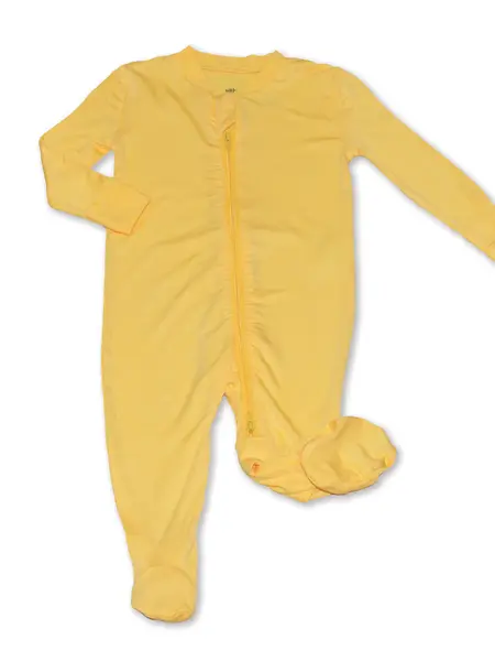 Silkberry Baby Bamboo Footie Sleeper w/2 Zipper
