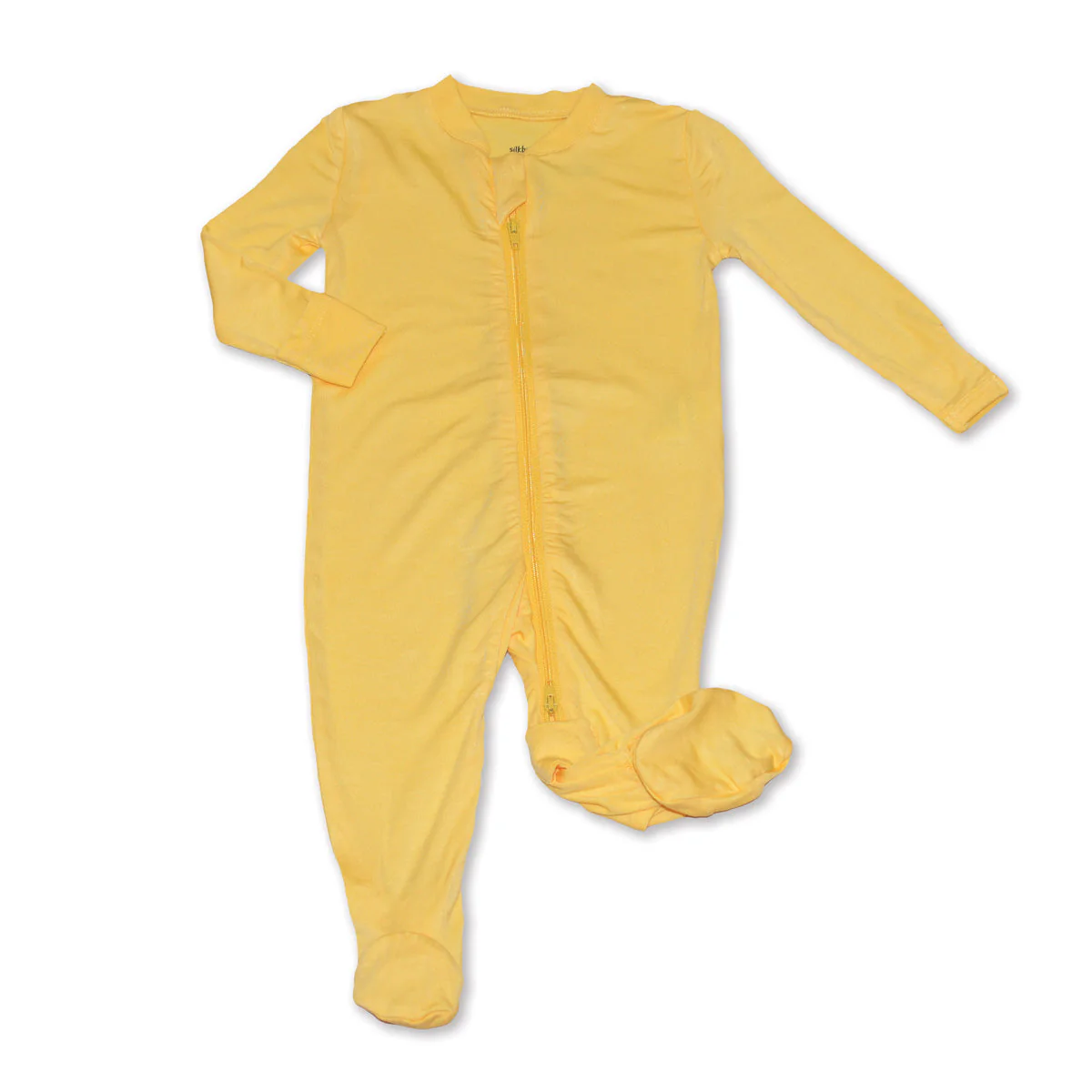 Silkberry Baby Bamboo Footie Sleeper w/2 Zipper