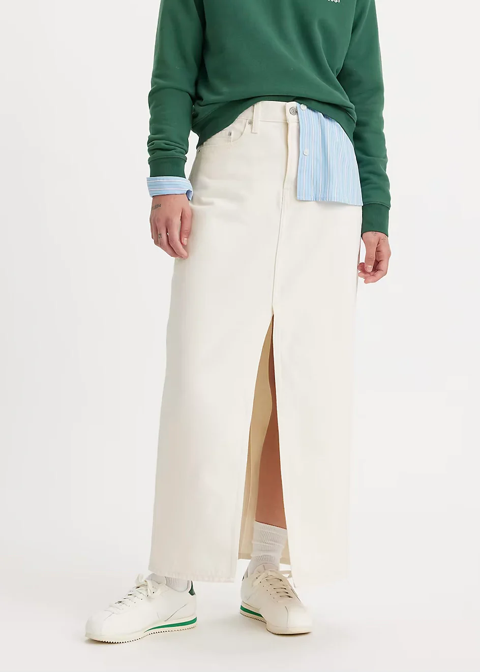 Levi's Ankle Column Skirt