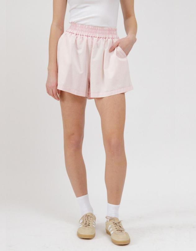 Brunette The Label Chambray Short
