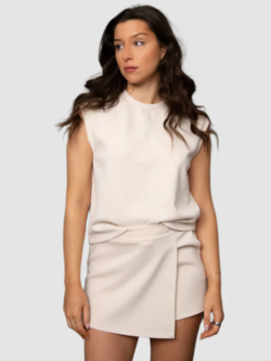 RD Style Starry Soft Knit Skort