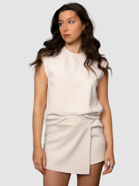 RD Style Starry Soft Knit Skort