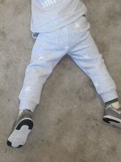 Brunette The Label All Over Star Jogger