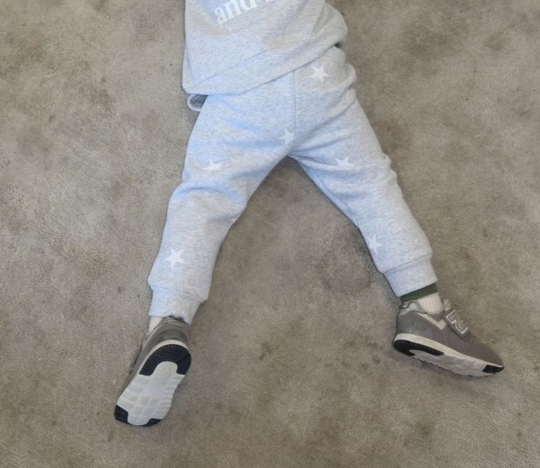 Brunette The Label All Over Star Jogger