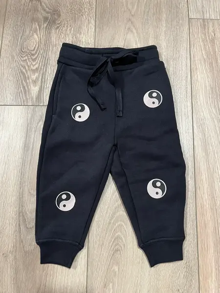 Brunette The Label All Over Ying Yang Jogger