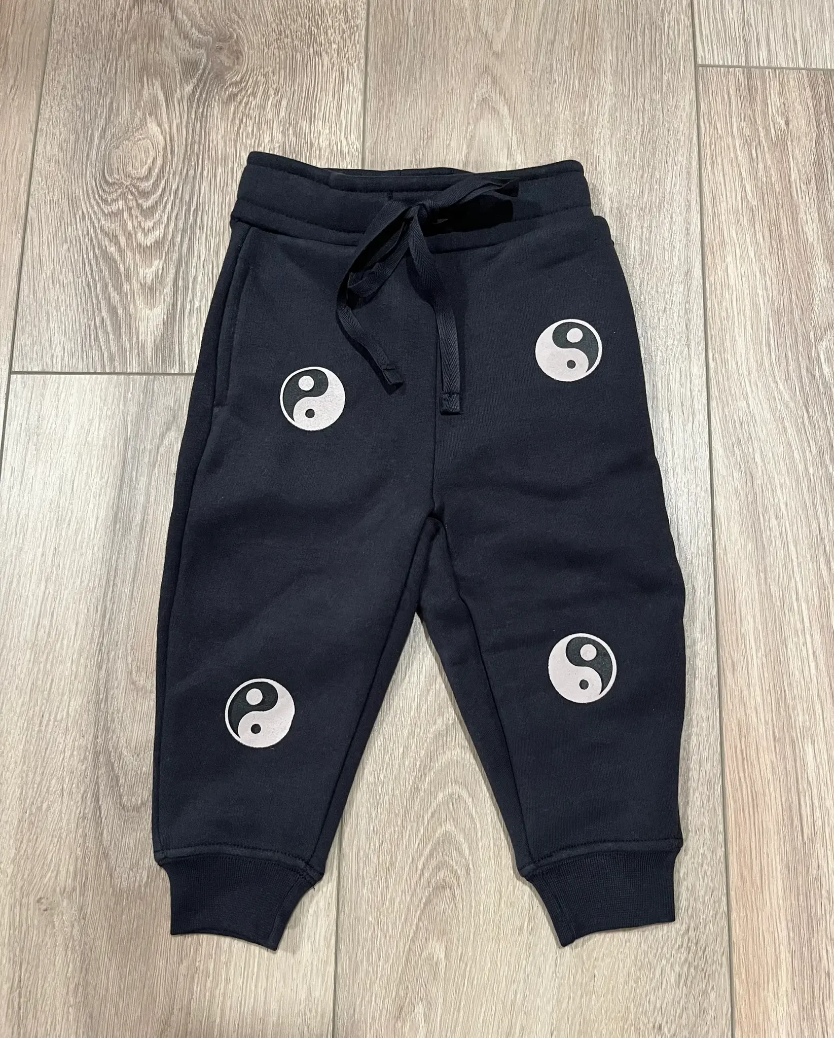 Brunette The Label All Over Ying Yang Jogger
