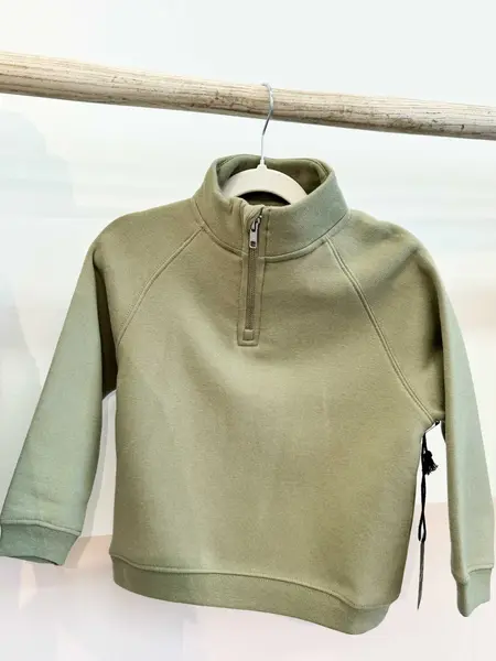 Brunette The Label Best Friend 1/2 Zip