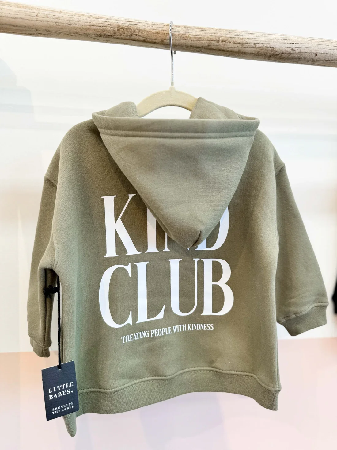 Brunette The Label Big Sister Hoodie Kind Club
