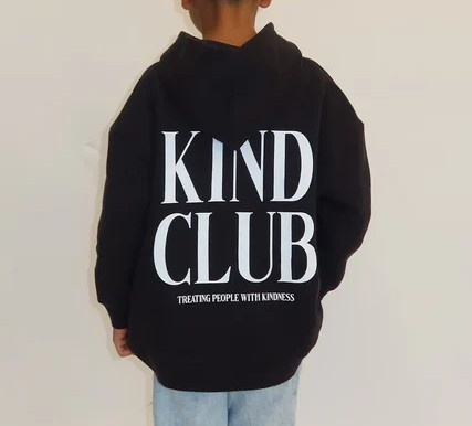 Brunette The Label Big Sister Hoodie Kind Club
