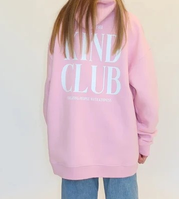 Brunette The Label Big Sister Hoodie Kind Club