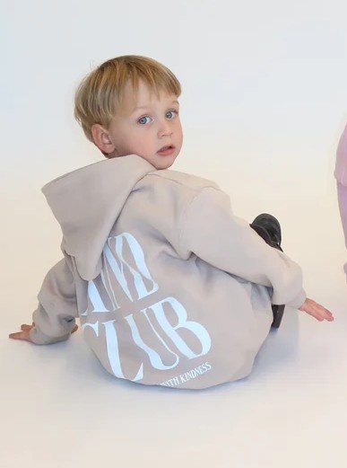 Brunette The Label Big Sister Hoodie Kind Club
