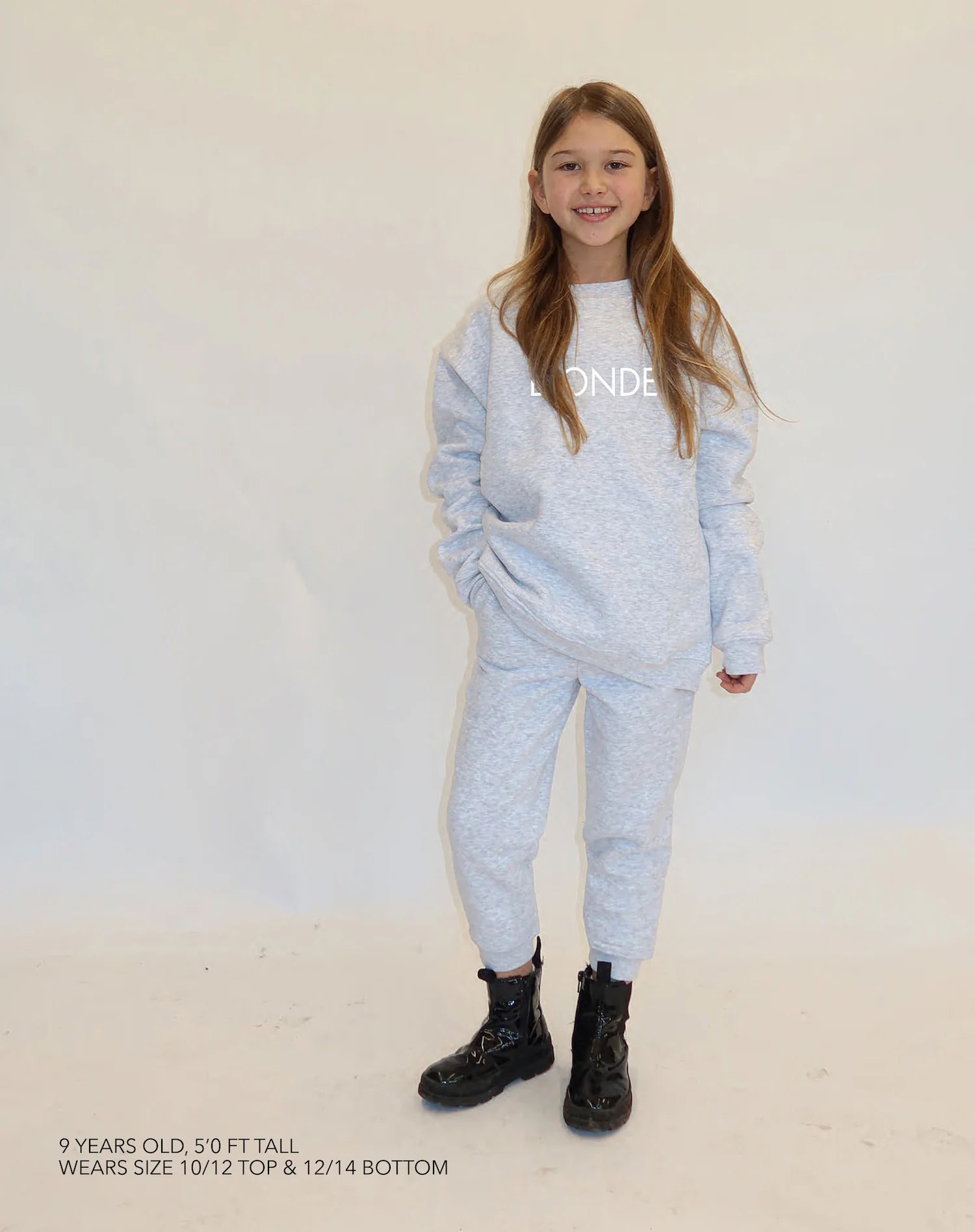 Brunette The Label Core Crew